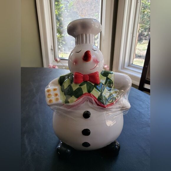 Snowman Candy Jar - Picture 6 of 8